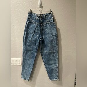 Vintage GUESS Georges Marciano Stone Wash Jeans Size 29‎